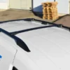 Black Standard Tvärbalkar - Toyota Proace II 2016->