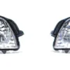 Blinkers till Spegelkåpor Vita Volvo XC70 och XC90 2007-2015