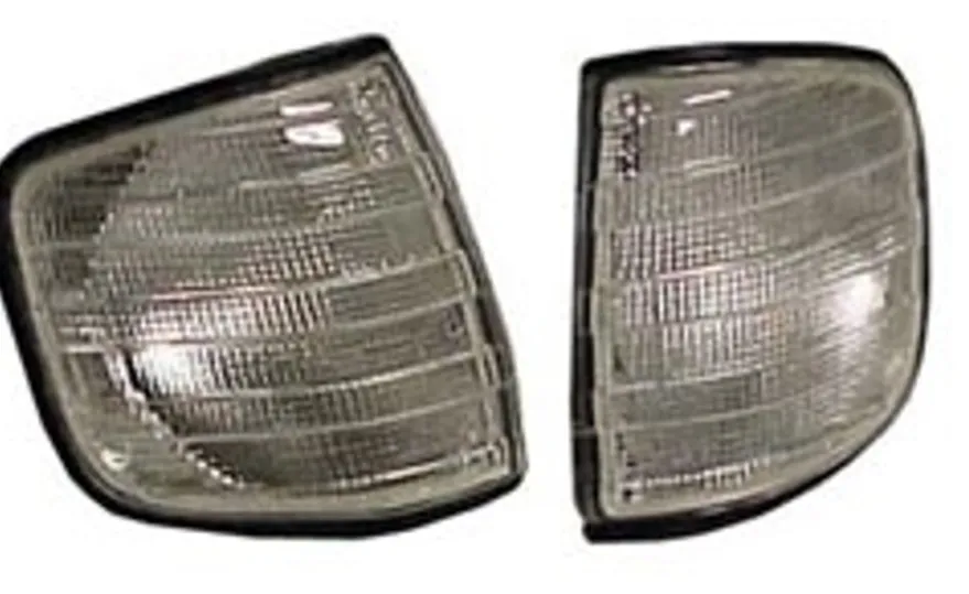 Blinkers Vit Mercedes-Benz S-Klass (126)