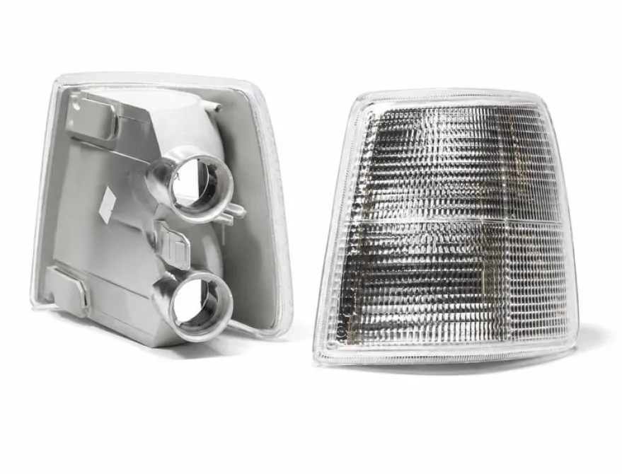 Blinkers Vit Volvo 740 Turbo, 760, 940, 960