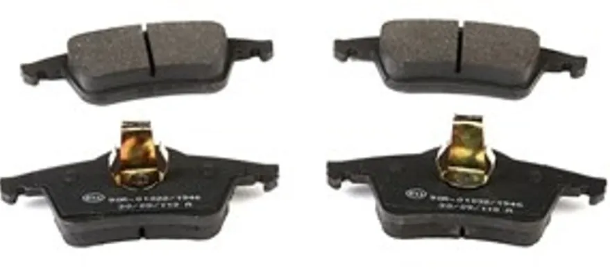 Bromsbeläggssats, skivbroms Bak Volvo V70, S60, S80, Xc70