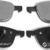 Bromsbeläggssats, skivbroms Fram Volvo V40, S40, V50, C70, C30