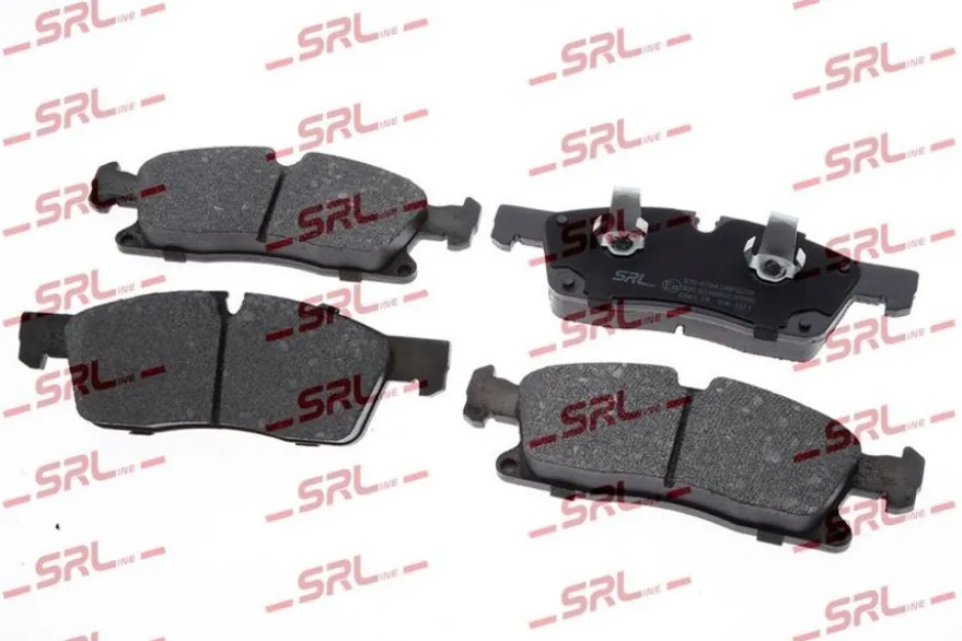 Bromsbeläggssats, skivbroms till JEEP GRAND CHEROKEE IV (WK, WK2)