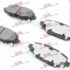 Bromsbeläggssats, skivbroms till JEEP WRANGLER IV (JL)