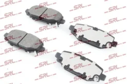 Bromsbeläggssats, skivbroms till JEEP WRANGLER IV (JL)