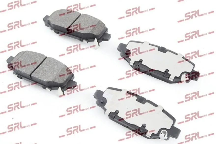 Bromsbeläggssats, skivbroms till JEEP WRANGLER IV (JL)