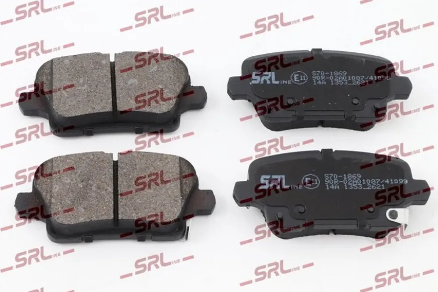 Bromsbeläggssats, skivbroms till OPEL INSIGNIA
