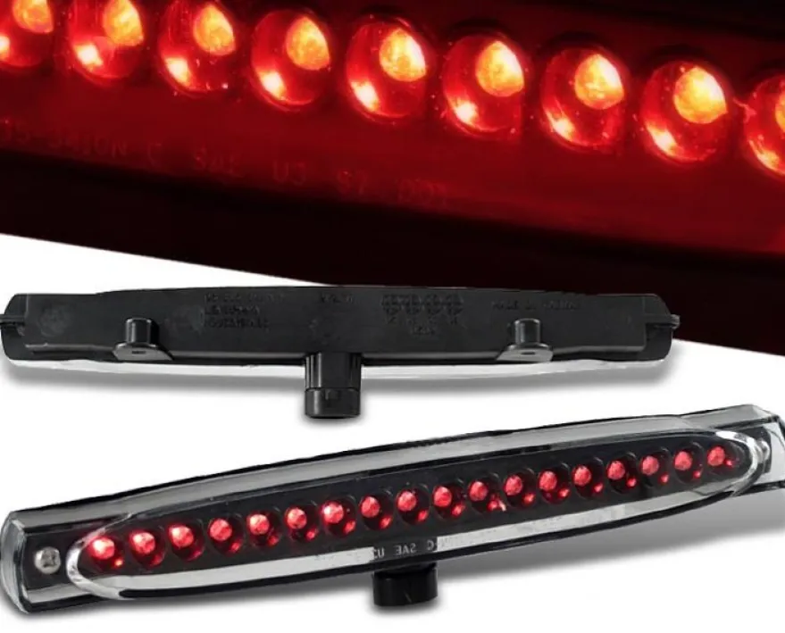 Bromsljus LED Svart Chevrolet Corvette C5