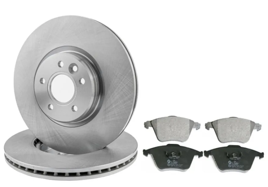 Bromssats fram – 320 mm skivor – Volvo V40