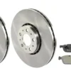 Bromssats fram – 328 mm skivor – Volvo XC90 I (275)