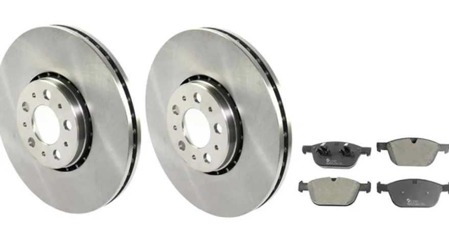 Bromssats fram – 328 mm skivor – Volvo XC90 I (275)