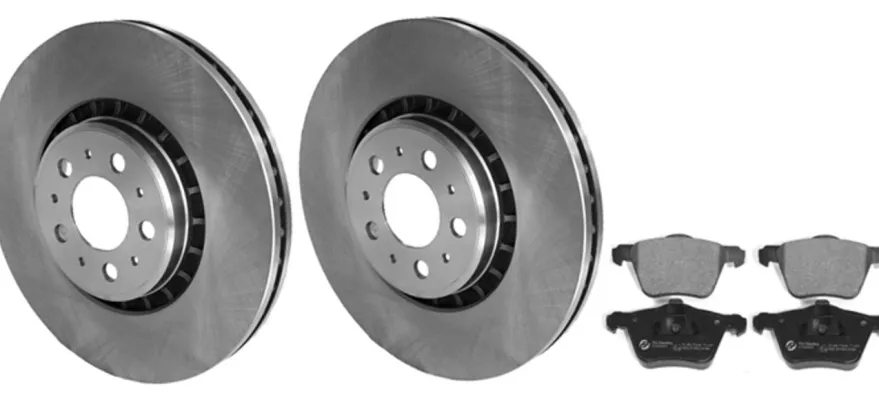 Bromssats fram – 336 mm skivor – Volvo XC90 I