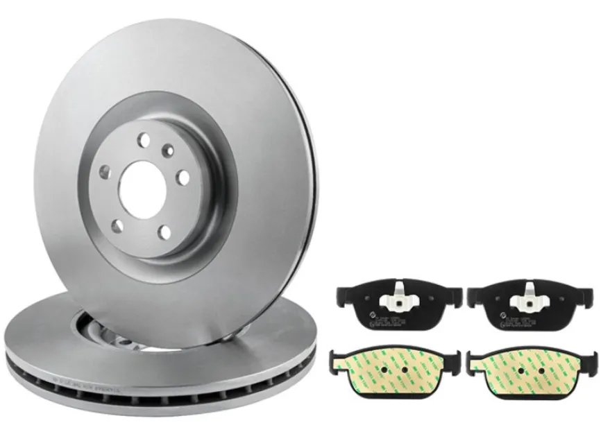 Bromssats fram – 366 mm skivor – Volvo XC60 II, XC90 II