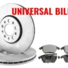 Bromssats fram – 280 mm skivor – VW Transporter T4 (1990-2003)