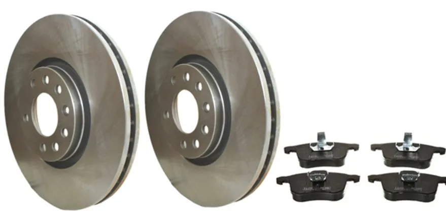 Bromssats fram – ventilerade bromsskivor – SAAB 9-3 / 9-3X