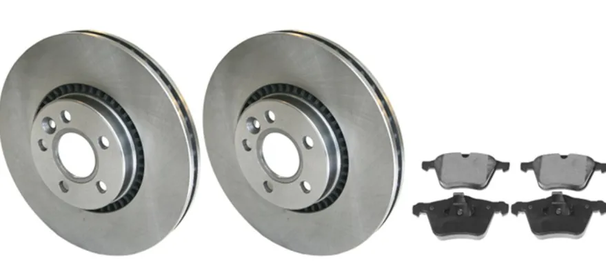 Bromssats fram – Volvo S60 II/S80 II/V60 I/V70 III/XC70 II