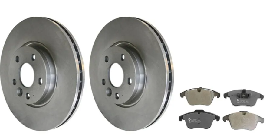 Bromssats fram – Volvo S60 II/S80 II/V60 I/V70 III/XC70 II