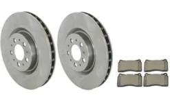 Bromssats fram – Volvo S60R I / V70R II