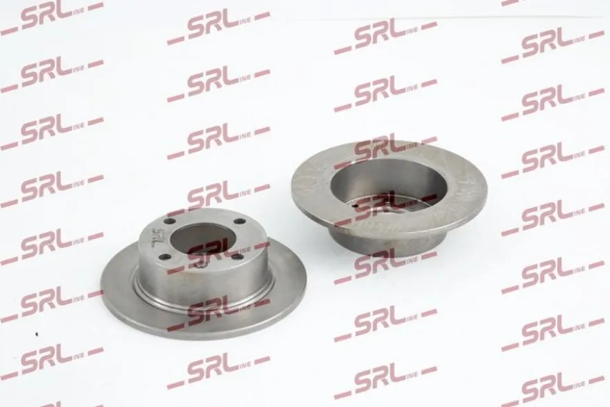 Bromsskiva Bakaxel 2 st till CITROËN XANTIA (X1_, X2_)