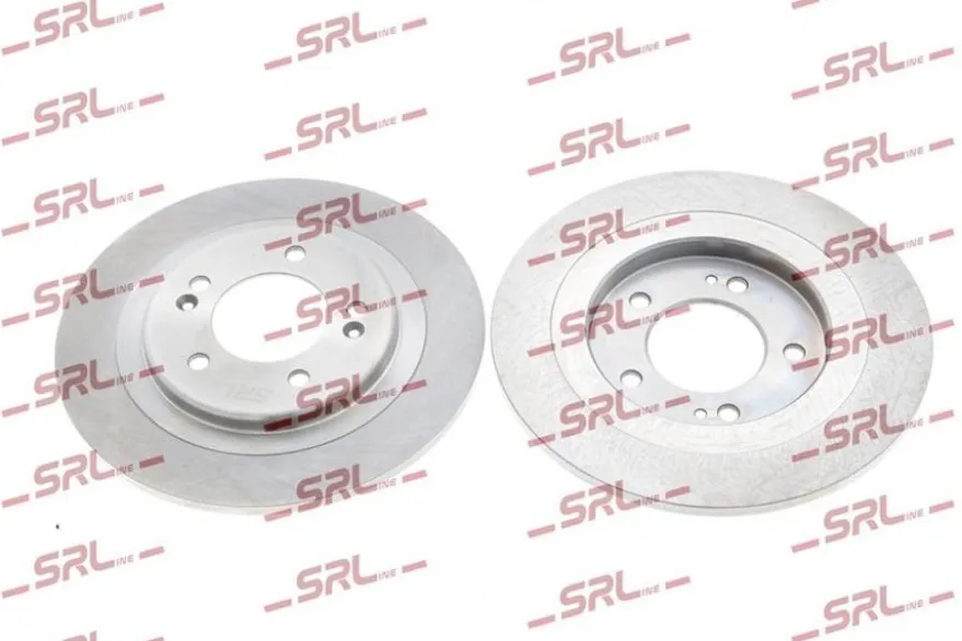 Bromsskiva Bakaxel 2 st till HYUNDAI i40