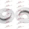 Bromsskiva Bakaxel 2 st till MAZDA 3