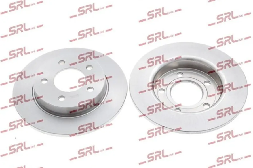 Bromsskiva Bakaxel 2 st till MAZDA 3