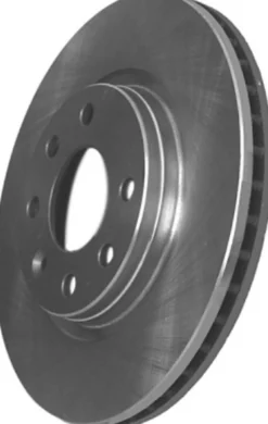 Bromsskiva framaxel Ø256 mm – Volvo 440/460/480 1986–1996