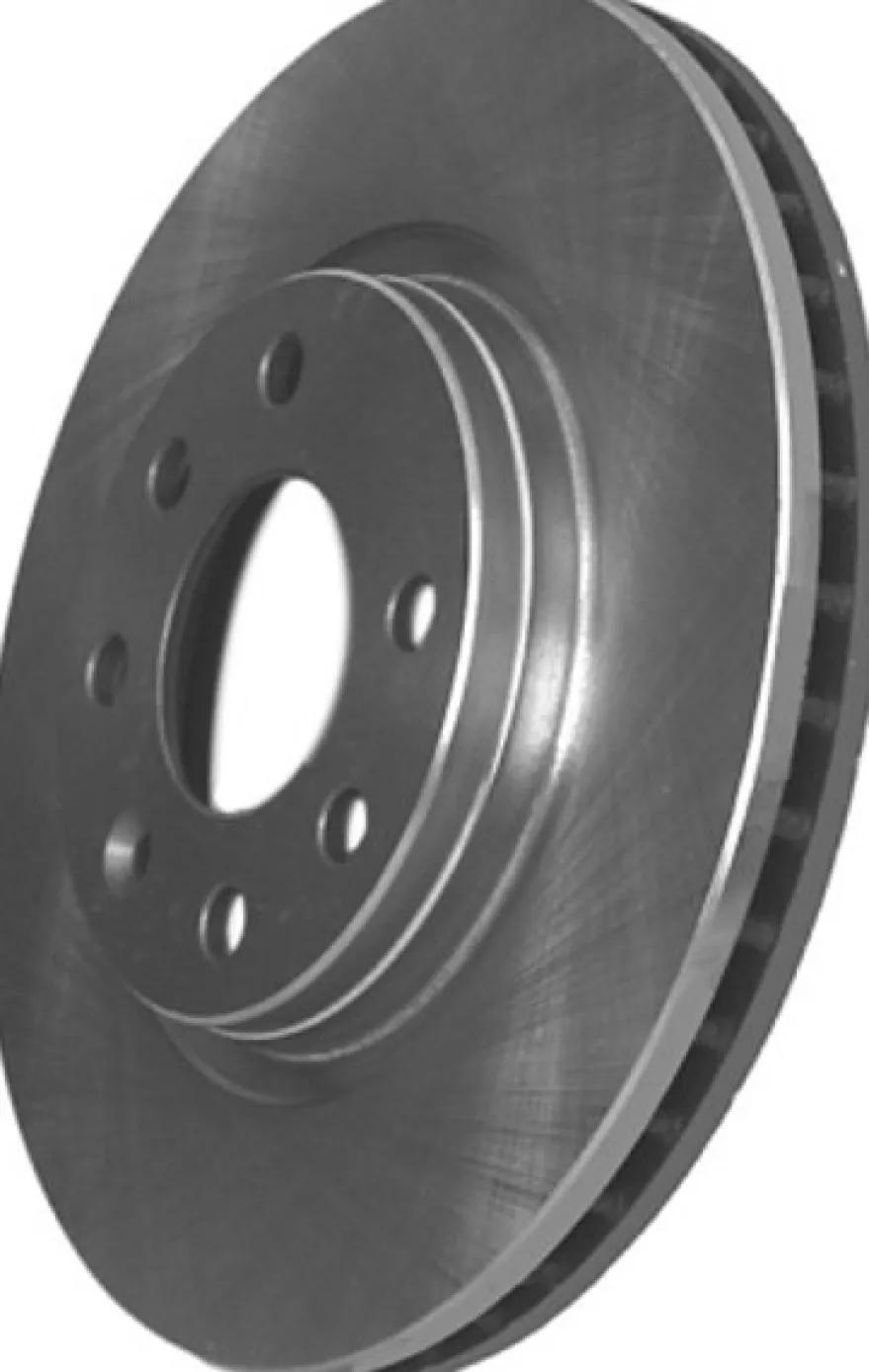 Bromsskiva framaxel Ø256 mm – Volvo 440/460/480 1986–1996