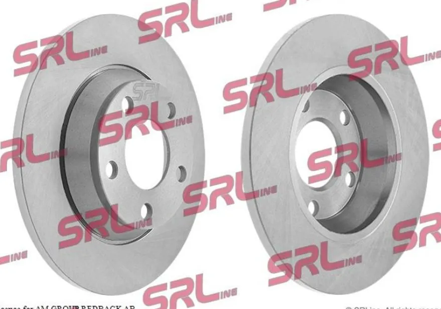 Bromsskiva Framaxel 2 st till AUDI A4