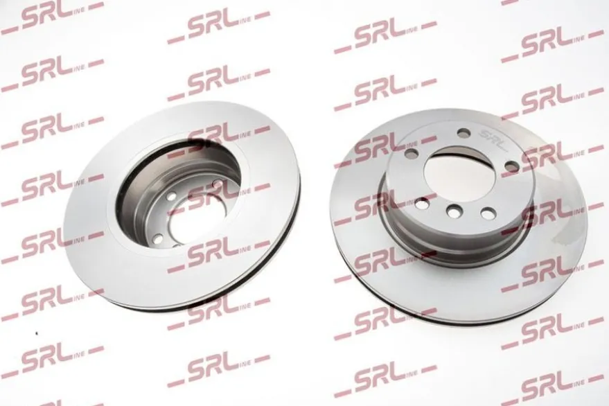 Bromsskiva Framaxel 2 st till BMW 5