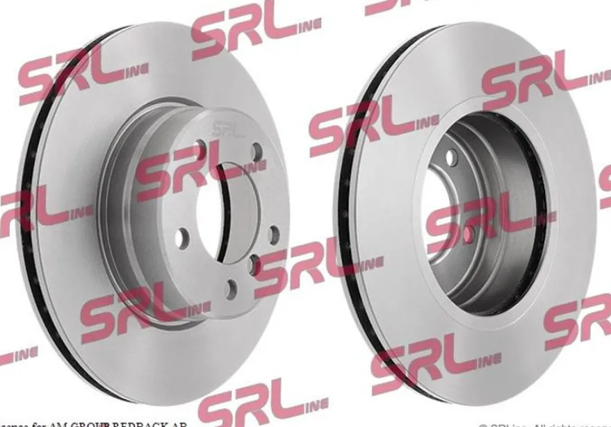 Bromsskiva Framaxel 2 st till BMW 5