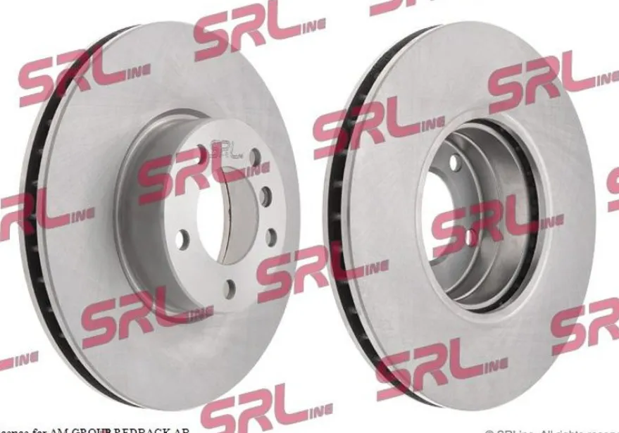 Bromsskiva Framaxel 2 st till BMW 5