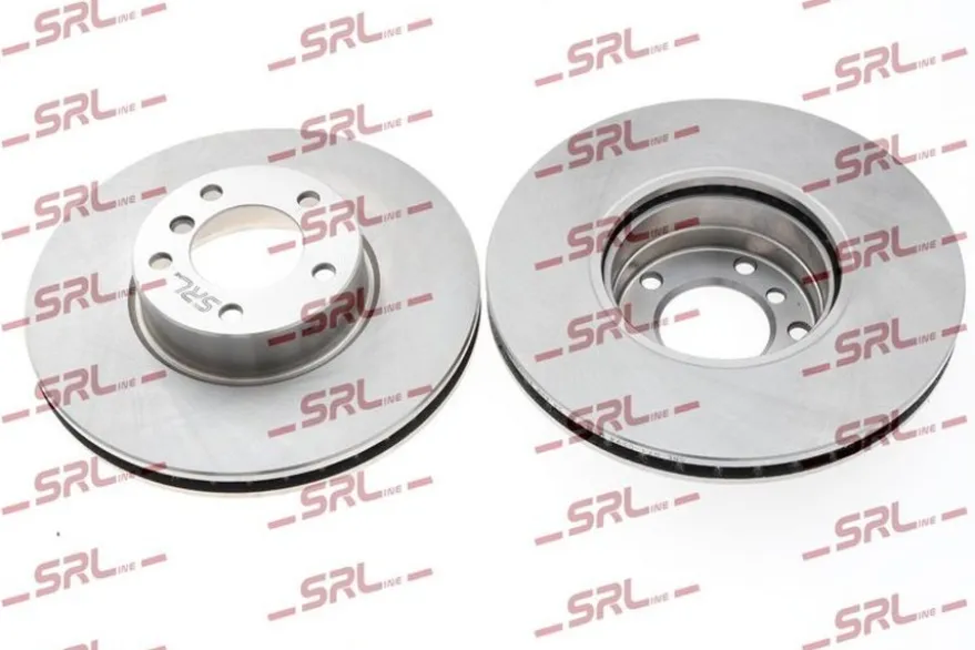 Bromsskiva Framaxel 2 st till BMW 5