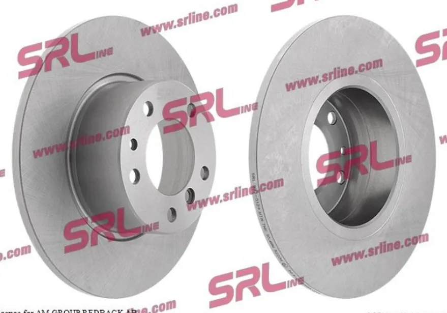 Bromsskiva Framaxel 2 st till BMW 5