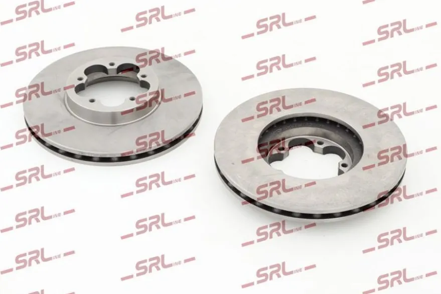 Bromsskiva Framaxel 2 st till FORD TRANSIT