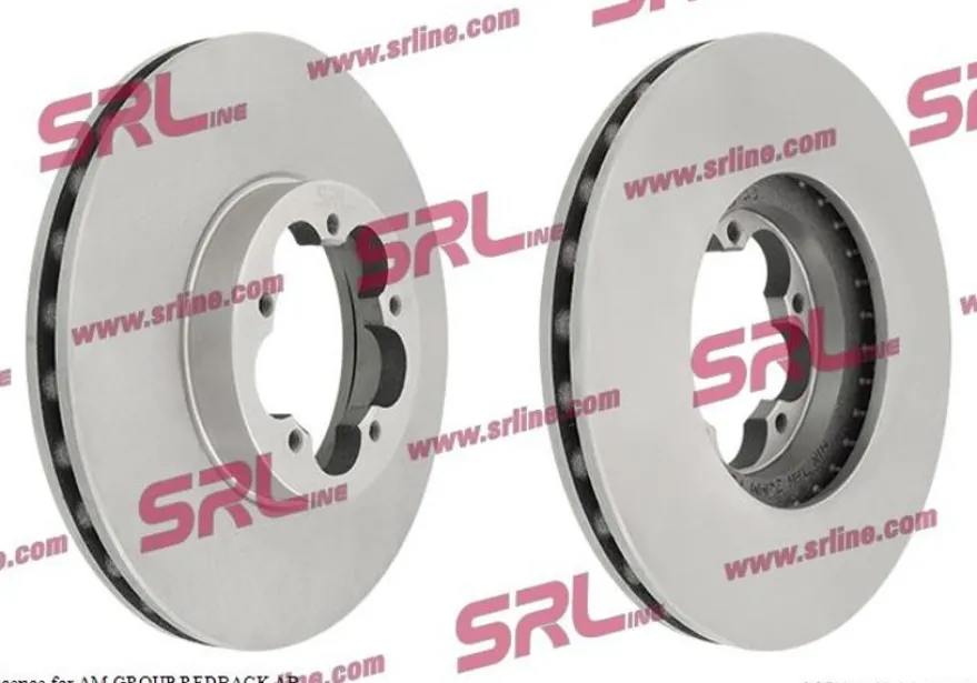 Bromsskiva Framaxel 2 st till FORD TRANSIT
