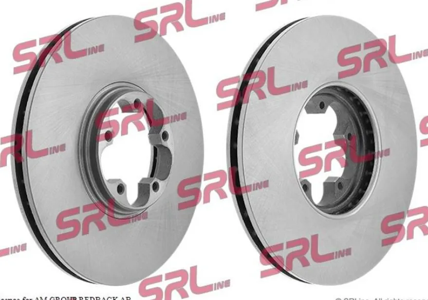 Bromsskiva Framaxel 2 st till FORD TRANSIT