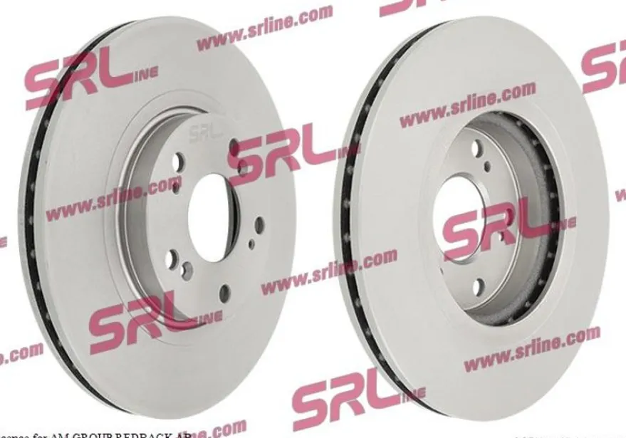Bromsskiva Framaxel 2 st till HONDA ACCORD