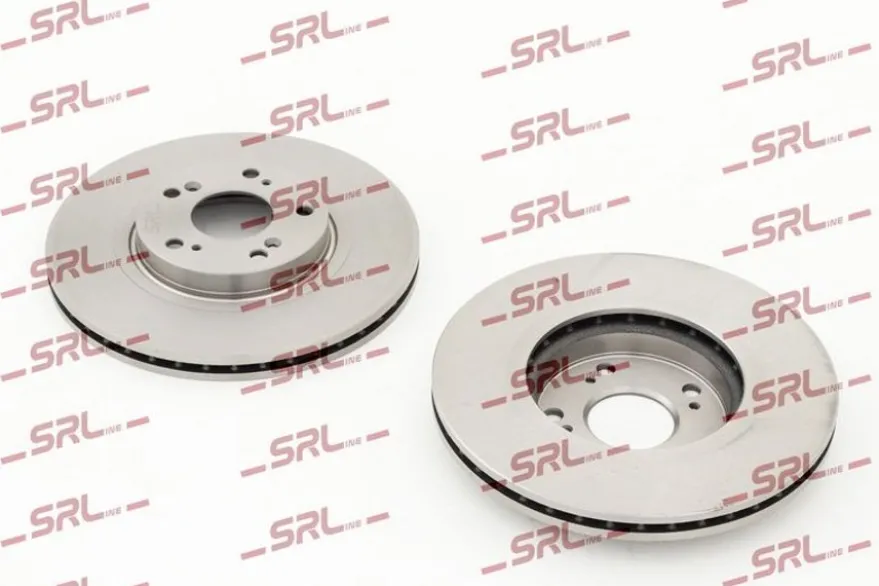 Bromsskiva Framaxel 2 st till HONDA ACCORD