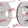 Bromsskiva Framaxel 2 st till HONDA ACCORD