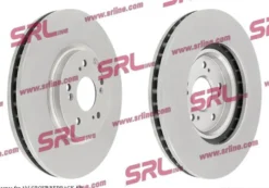 Bromsskiva Framaxel 2 st till HONDA ACCORD