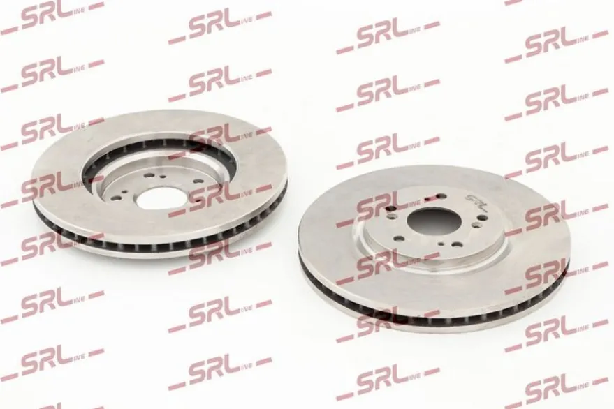 Bromsskiva Framaxel 2 st till HONDA ACCORD