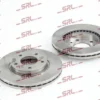 Bromsskiva Framaxel 2 st till KIA CARNIVAL