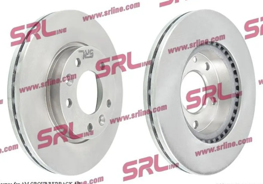 Bromsskiva Framaxel 2 st till KIA CARNIVAL