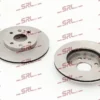 Bromsskiva Framaxel 2 st till KIA RIO