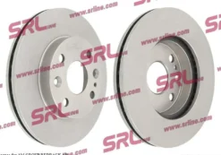 Bromsskiva Framaxel 2 st till KIA RIO