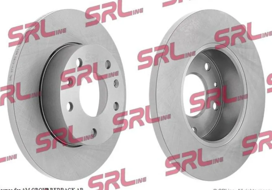 Bromsskiva Framaxel 2 st till LAND ROVER FREELANDER