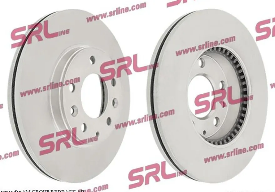 Bromsskiva Framaxel 2 st till MAZDA 6