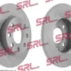 Bromsskiva Framaxel 2 st till OPEL CORSA