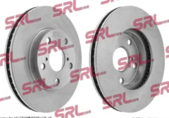 Bromsskiva Framaxel 2 st till TOYOTA RAV 4 II (_A2_)